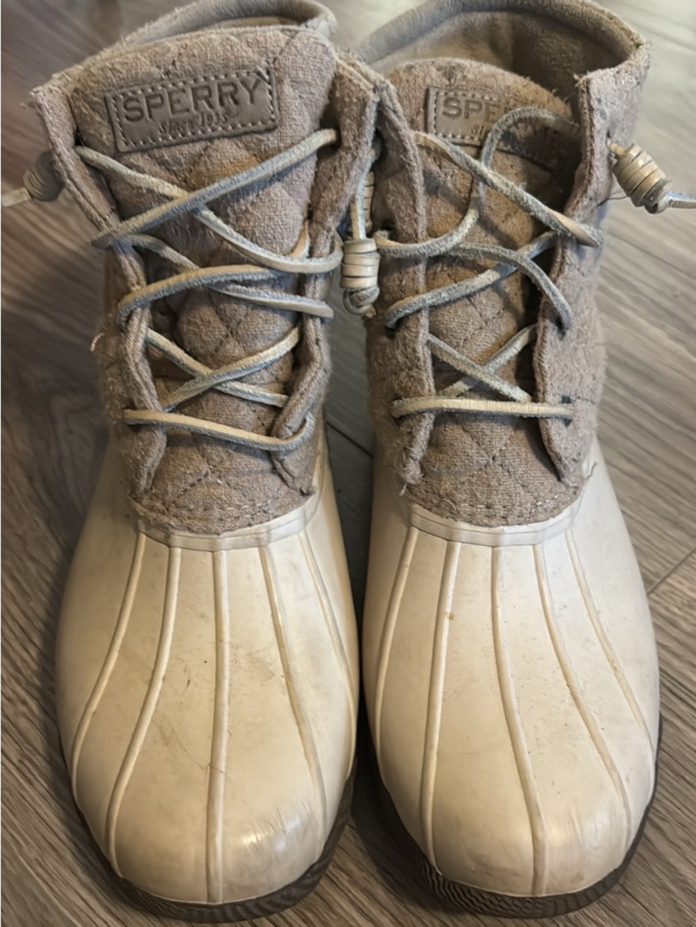 Women’s sperry duck boots